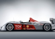 Audi R10 Le Mans Race Car